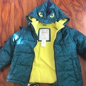 Carter’s snow jacket and bib